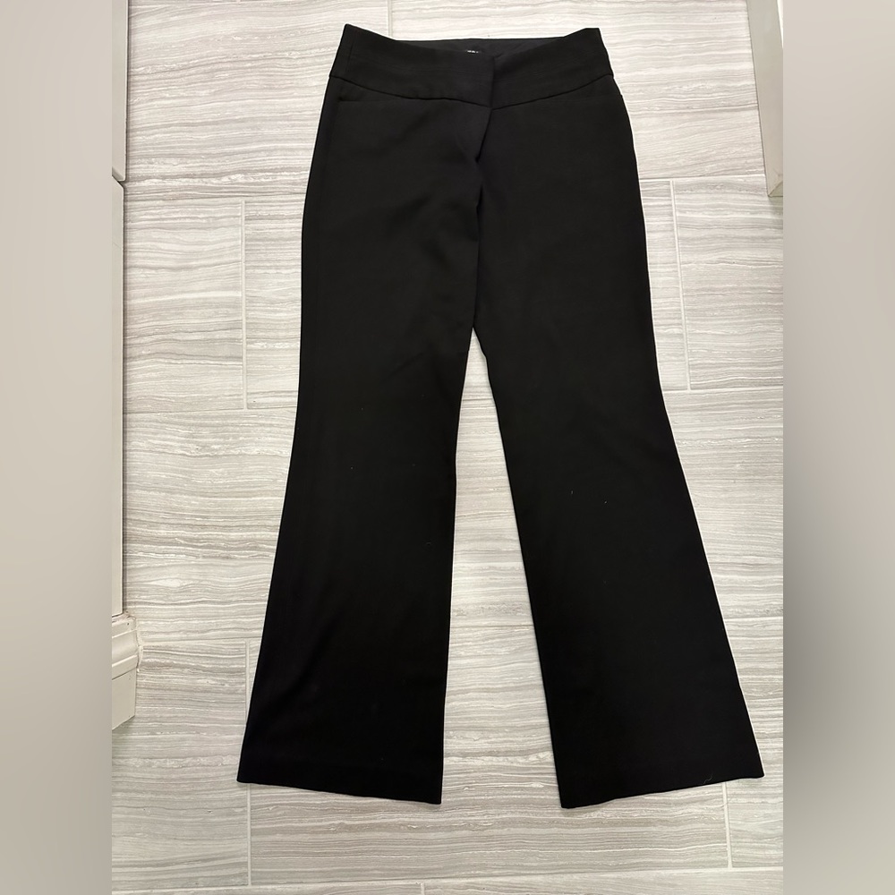 Express Editor Mid Rise Relaxed Pant